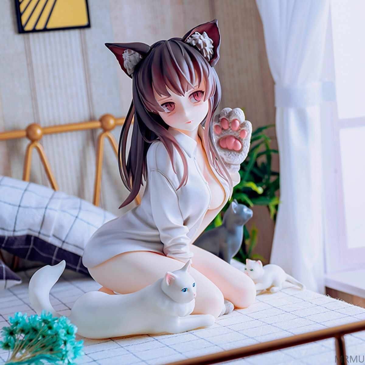 Аниме фигурка CatGirl Mia Beast / 14 см