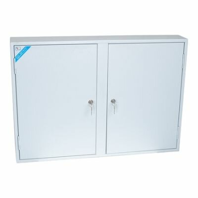 Шкаф для ключей Меткон модель Мн КЛ-340, 2 замка, 824х130х580 мм