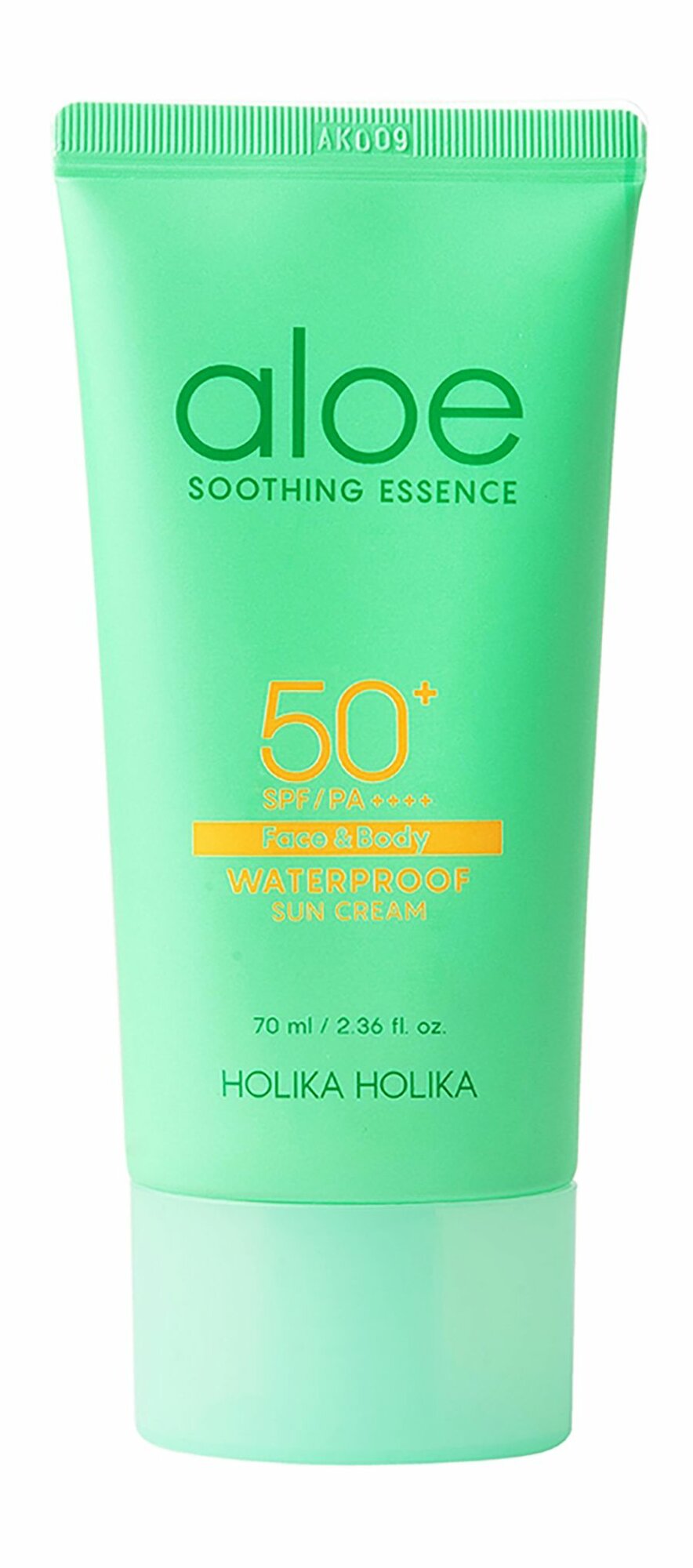 HOLIKA HOLIKA Солнцезащитный крем с водостойкой формулой Holika Holika Aloe Waterproof Sun Cream 70 мл