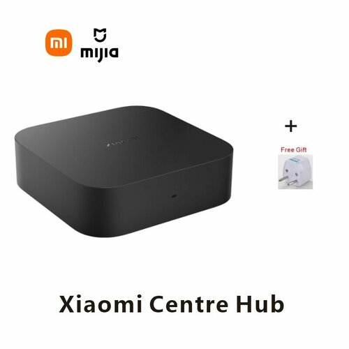 Блок управления умным домом Xiaomi Smart Central Hub Gateway 4 CN Black черный ZSWG01CM 12538₽