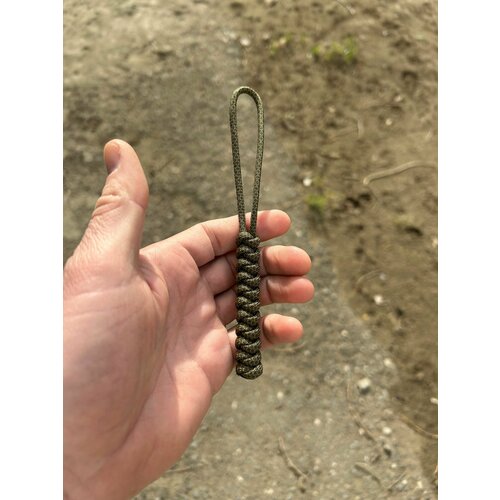 Темляк для ножа - подвес на сумку, одежду брелок.