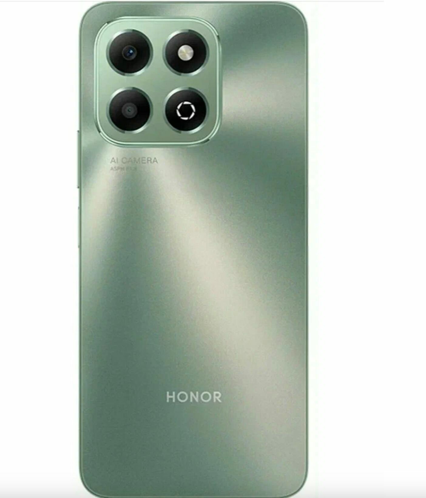 Смартфон Honor X6b 4/128 Гб Ростест, зеленый — фото 1