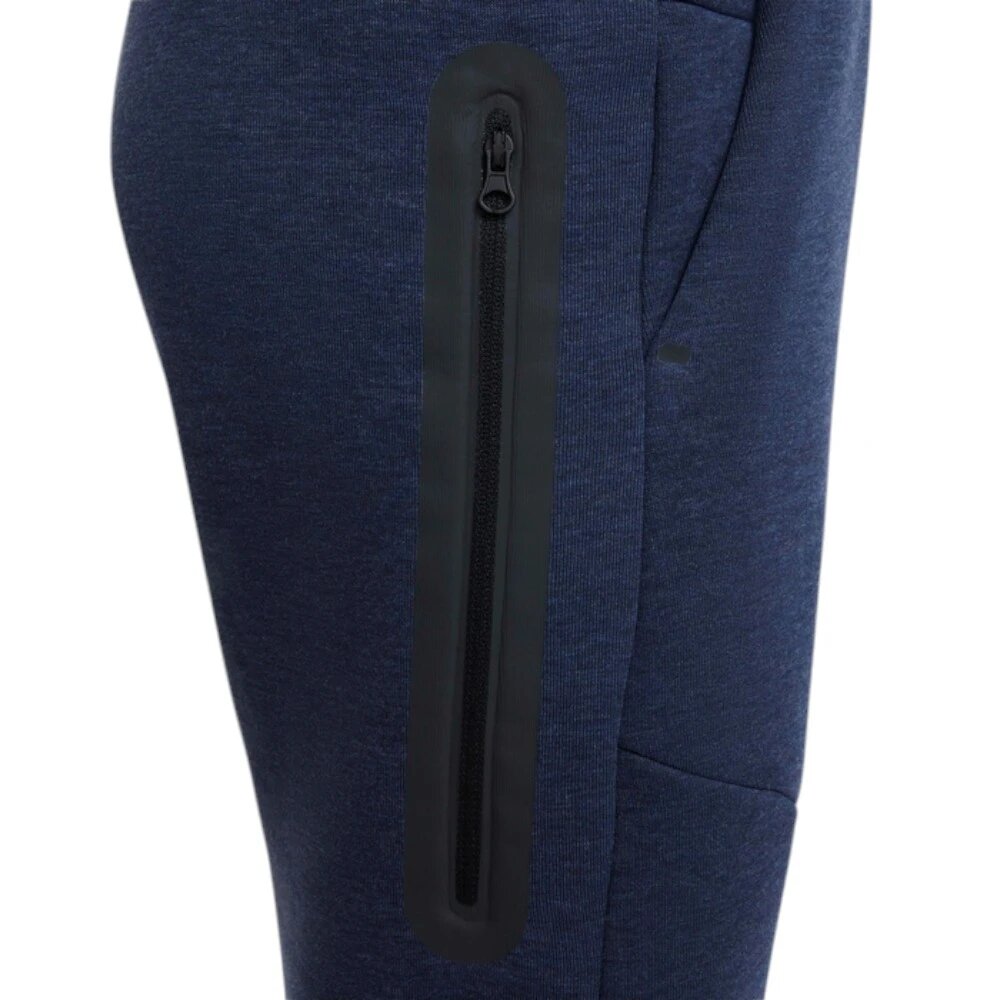 Брюки  NIKE, размер L  INT, синий — фото 1