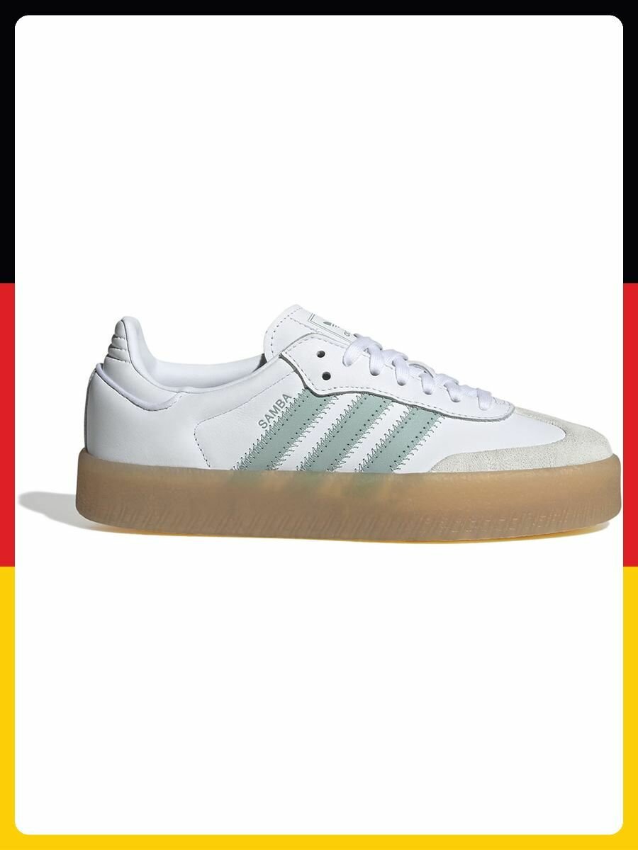 Кеды adidas Originals Базовая коллекция, размер EU 38, белый