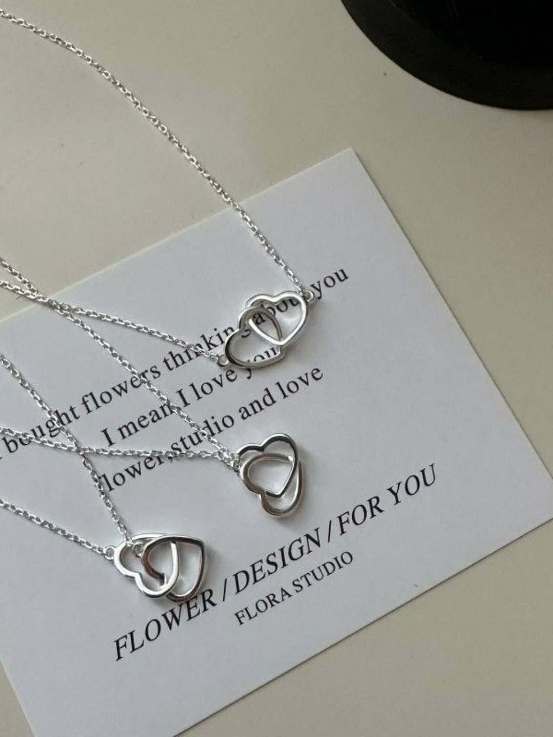 Цепь на тело, длина 45 см, 1 шт., серый — фото 1