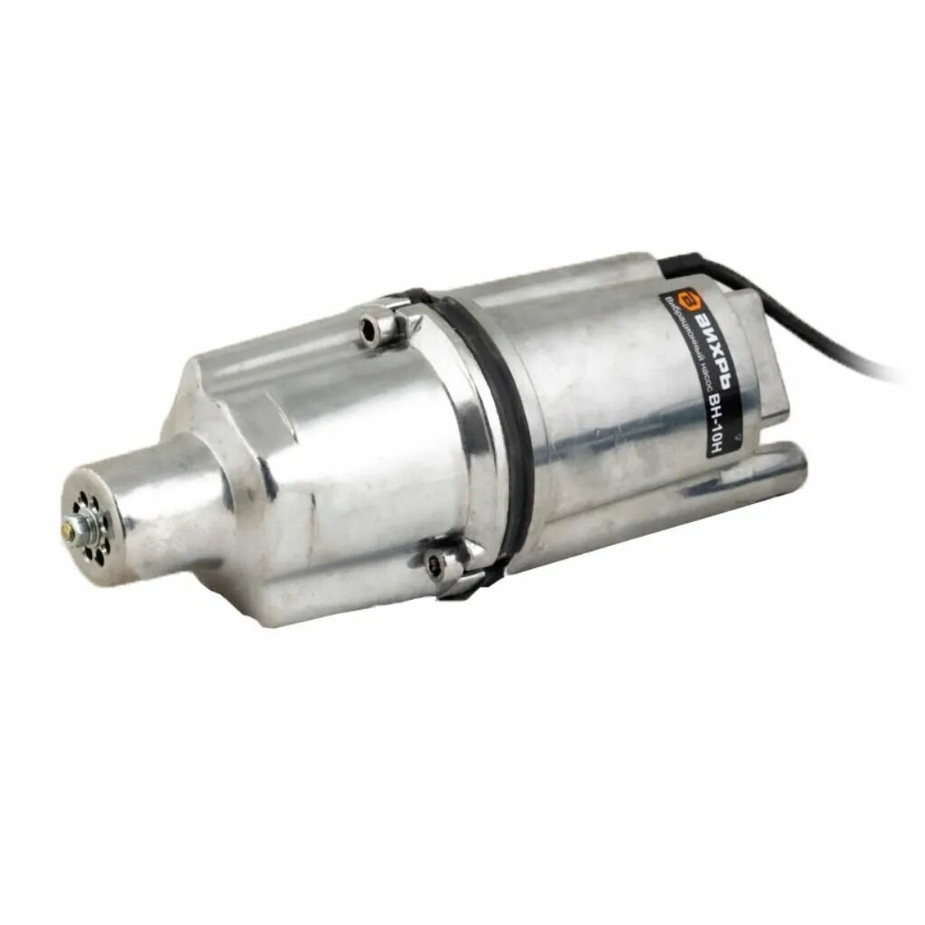 Вихрь Насос вибрационный погружной с нижним забором воды и термозащитой 250 Вт 10 м ВН-10Н