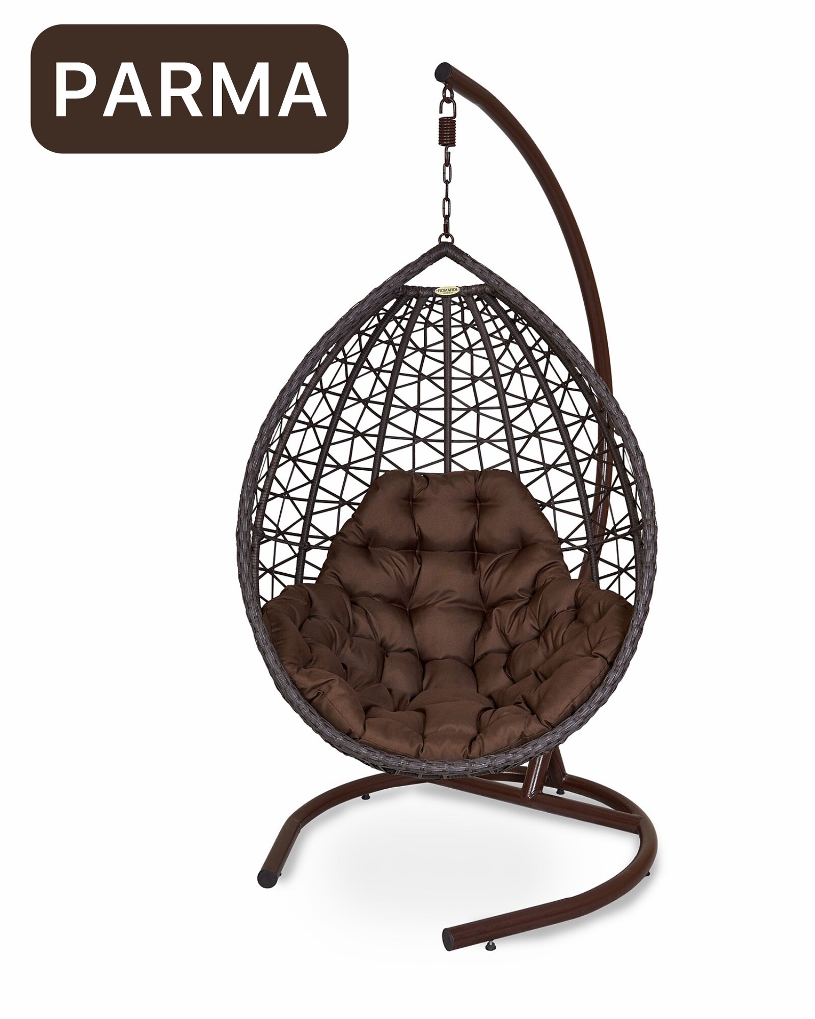 Подвесное кресло компании 