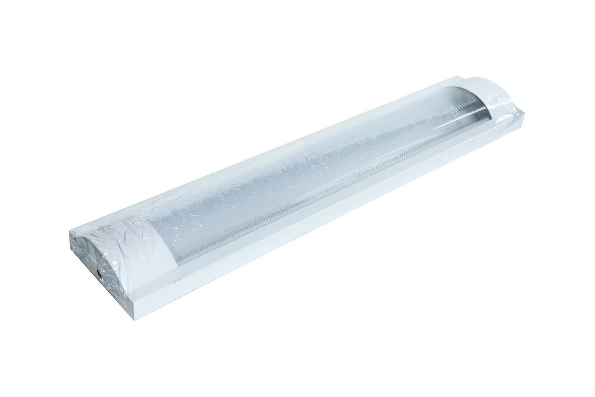 Сириус А Светильник под LED лампу 2x10Вт G13 LU 625x125x45мм IP40 СириусА LU-600-2x10W-Base-PR