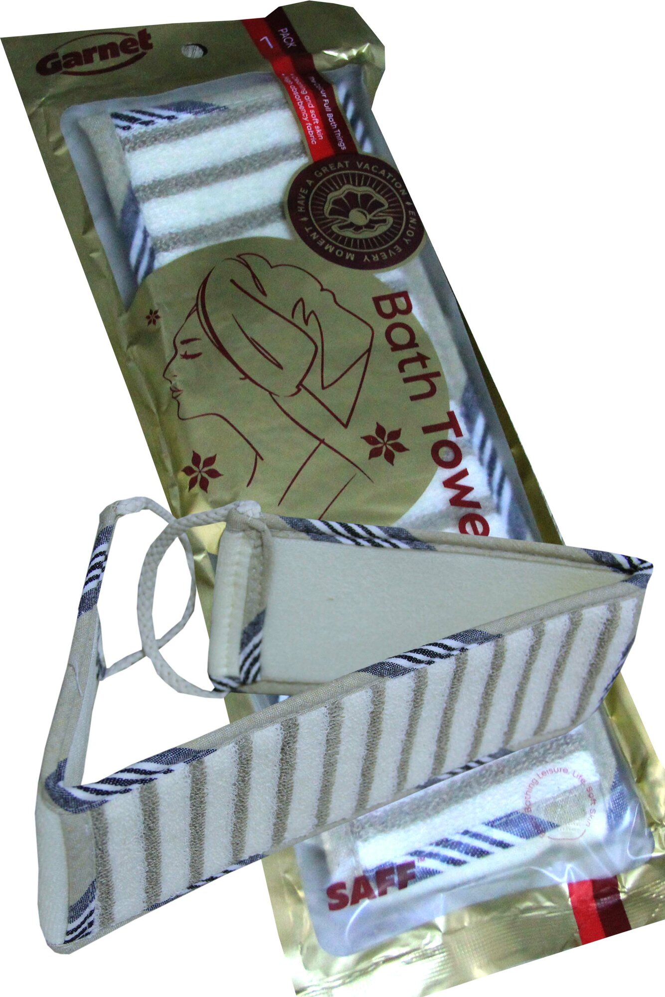 Мочалка для тела, многофункциональность, для детей, коричневая