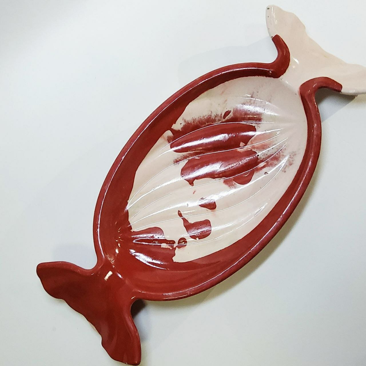 Конфетница "Новый год", для сервировки стола, 23см, коричневая