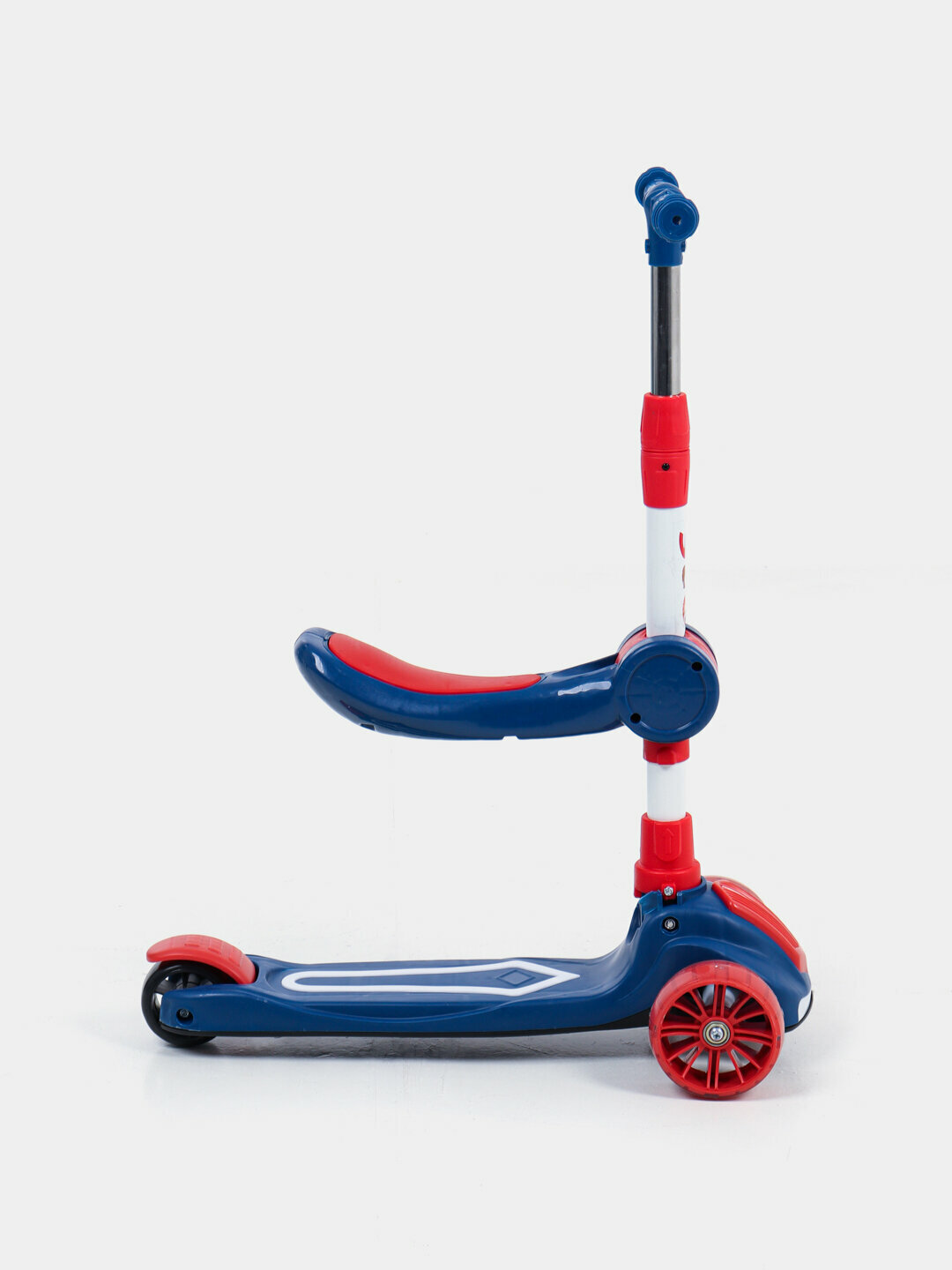 Самокат для детей, детский самокат 3х колёсный для девочек и мальчиков — фото 1