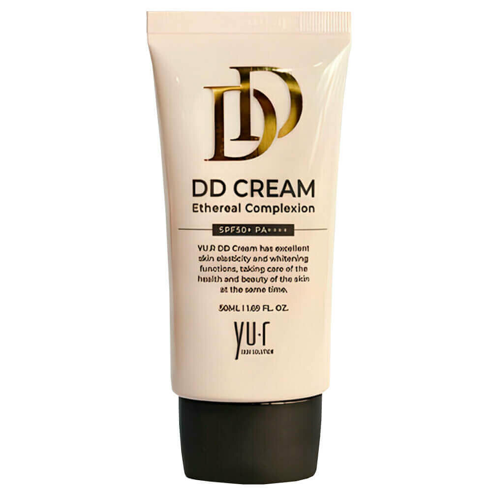 DD-крем с коллагеном и пептидами Yu.r DD Cream Ethereal Complexion SPF50+ PA++++ оттенок "Light"