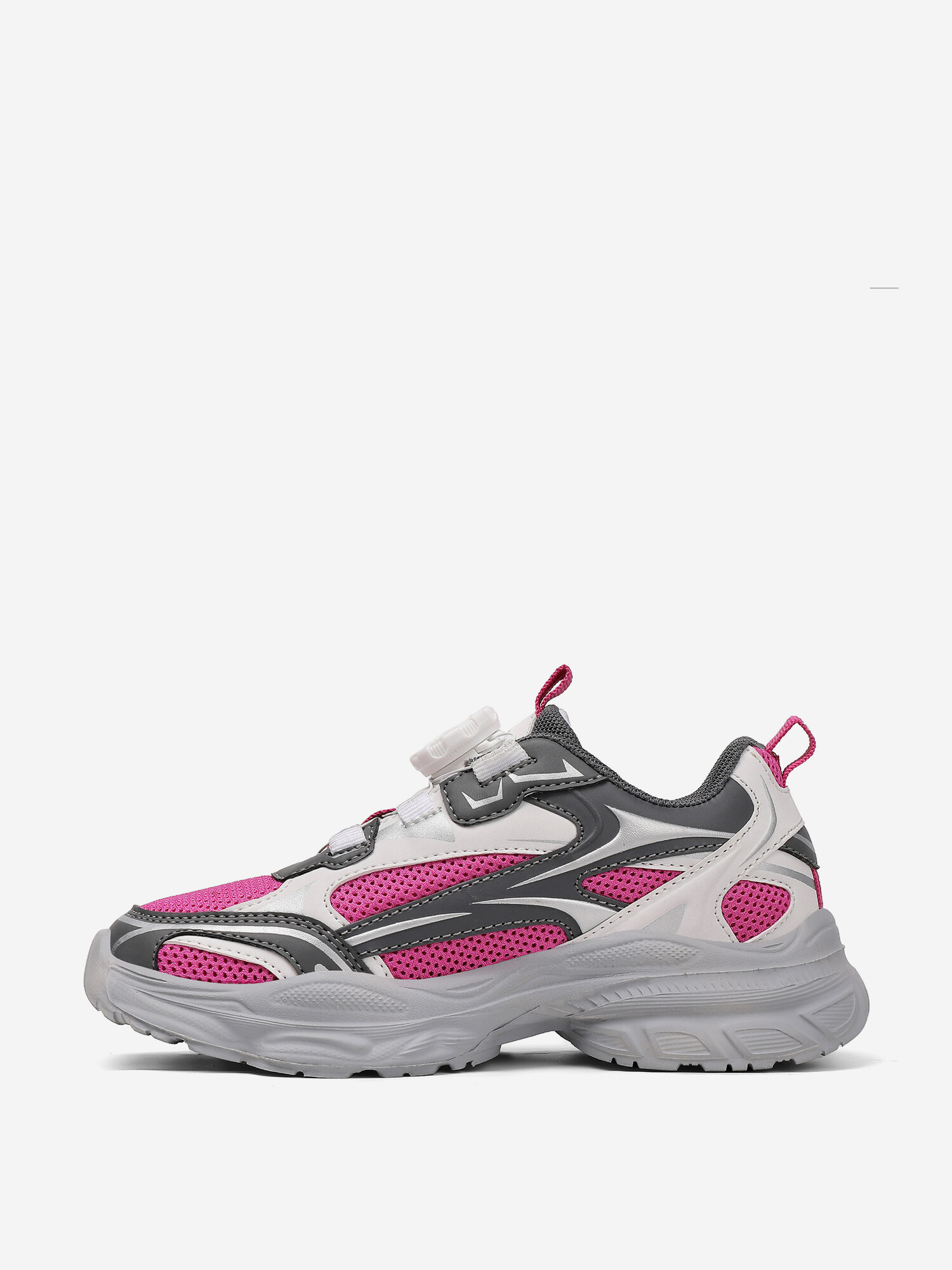 Кроссовки Etonic, размер 36, серый/черный/красный — фото 1