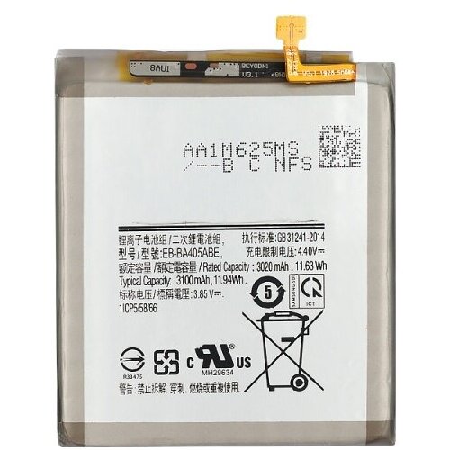 Аккумуляторная батарея для Samsung Galaxy A40 (A405F) EB-BA405ABE 100% original battery eb ba405abe eb ba405abu for samsung galaxy a40 a405f 3100mah phone replacement battery