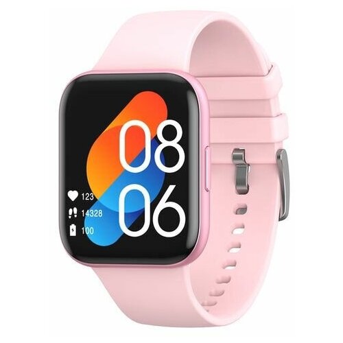 Умные часы Havit M9021 Mobile Series - Smart Watch PINK часы havit m94 mobile series m94 pink смарт часы havit m94 mobile series smart watch pink