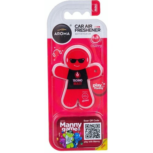 Ароматизатор воздуха Aroma Car Manny Game