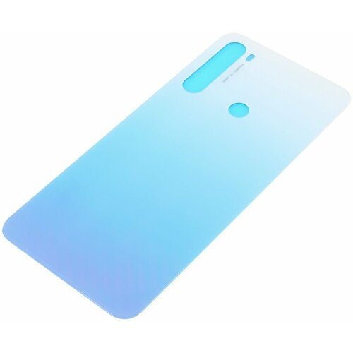 задняя крышка для xiaomi redmi note 8 redmi note 8 2021 синий aaa Задняя крышка для Xiaomi Redmi Note 8 / Redmi Note 8 (2021) голубой, AA