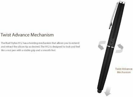 Стилус-перо-ручка SGP Stylus Pen Kuel H14 для iPod Touch, iPhone и iPad, черная