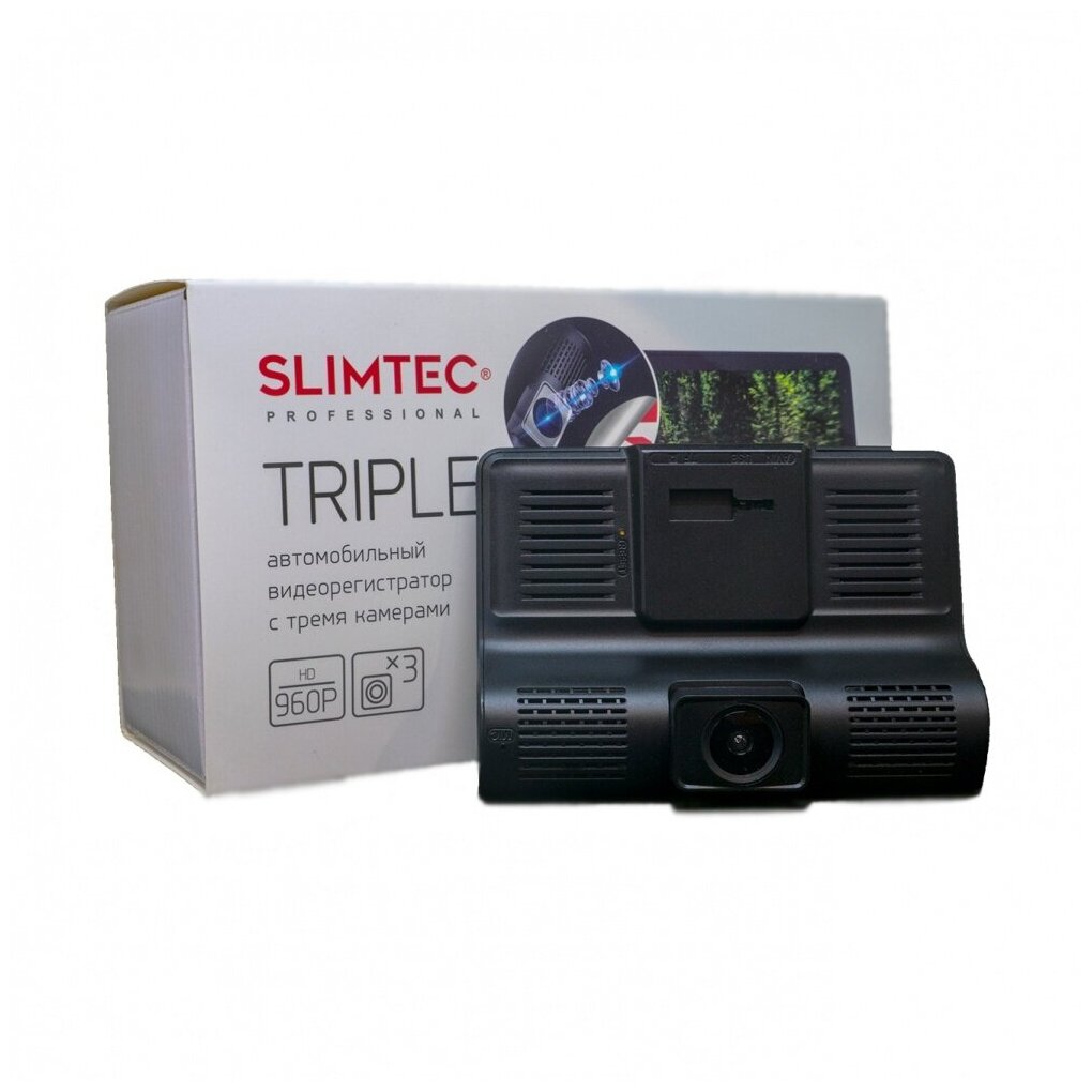 Автомобильный видеорегистратор Slimtec - фото №13