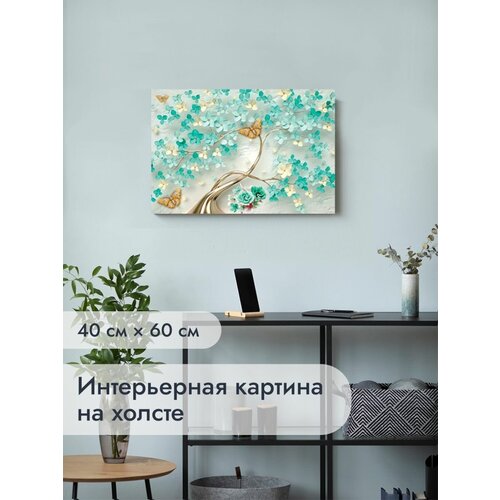 Картина на стену печатная на подрамнике