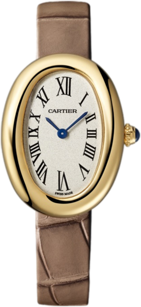 Наручные часы Cartier Cartier Baignoire 1920 WGBA0007, бежевый, белый