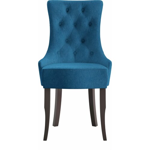 Стул Аккорд Сантьяго мягкий стул Ultra denim