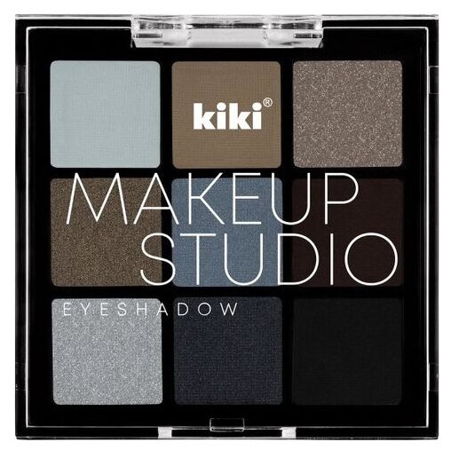 KIKI Тени для век MAKEUP STUDIO EYESHADOW