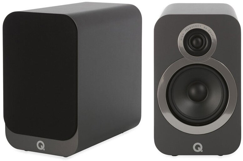 Q Acoustics Q3020i (QA3520) Graphite Grey полочная 2-полосная АС серый