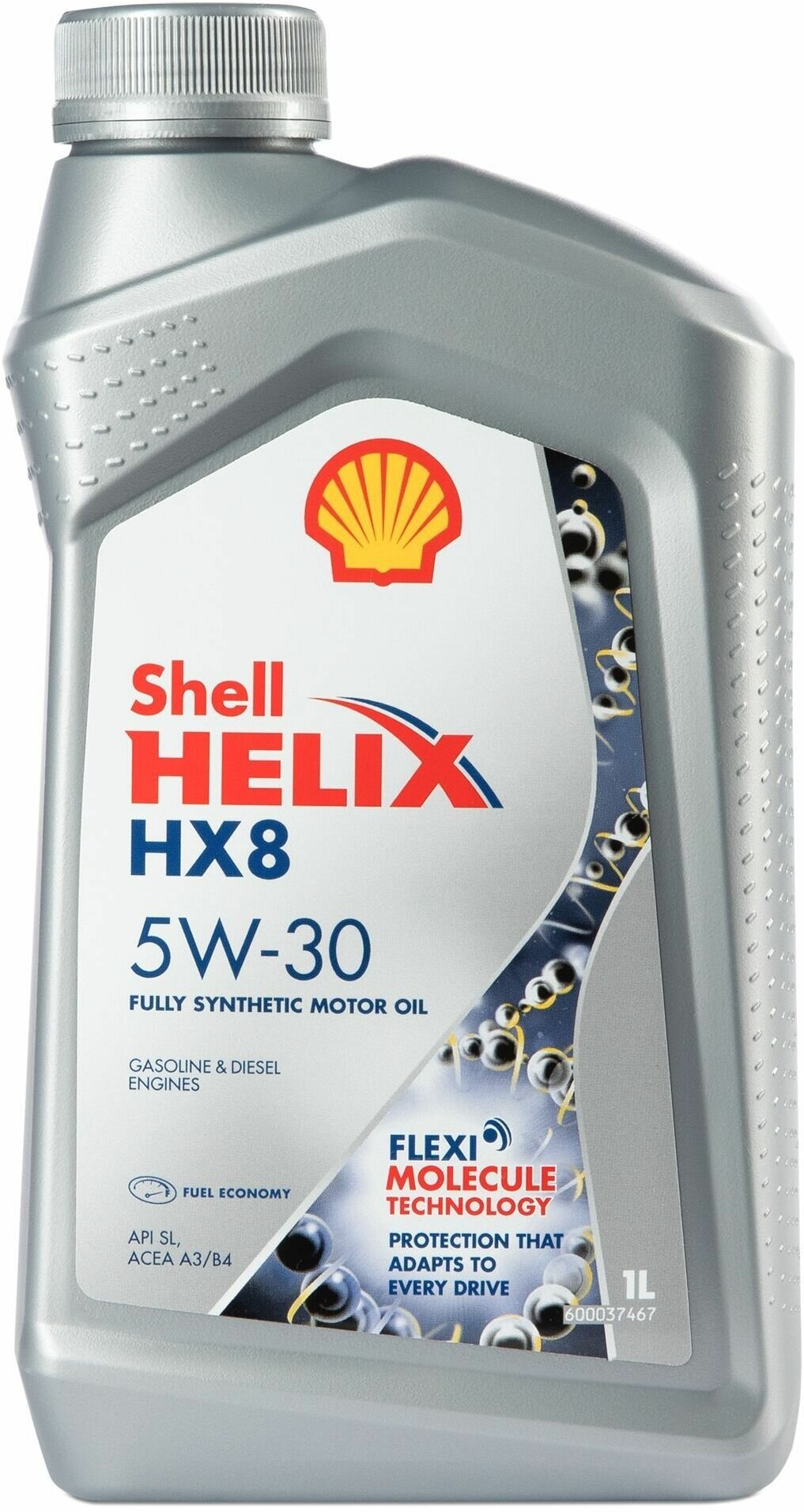 Масло моторное SHELL HELIX HX-8 5W30 1л SN/CF