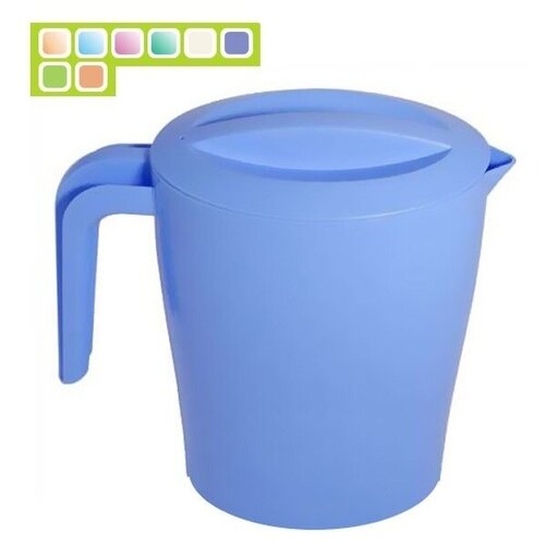 Кувшин пластиковый 14л Таис с крышкой С19 409₽