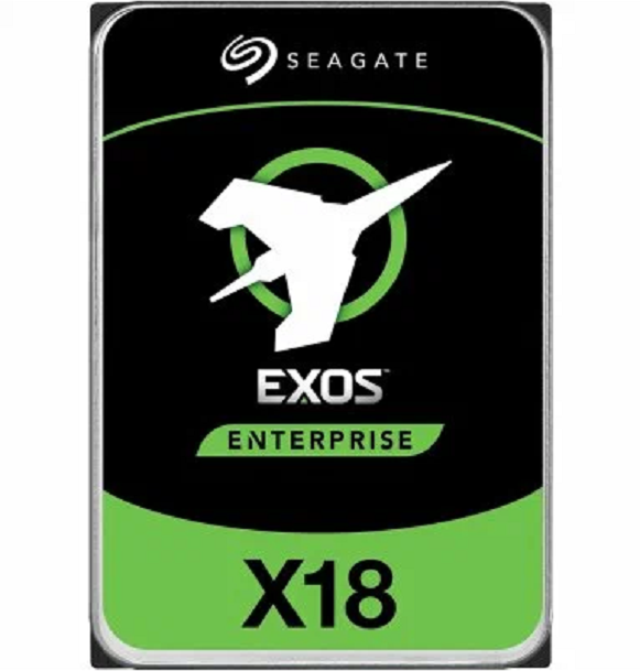 Жесткий диск Seagate HDD SAS 12TB ST12000NM004J Exos X18 12Gb/s, 7200 rpm, 256mb buffer, 3.5"