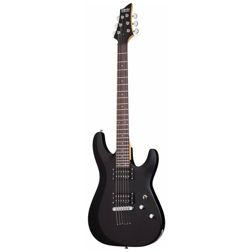 Электрогитара Schecter C-6 Deluxe SBK гитара электрическая schecter omen 6 blk