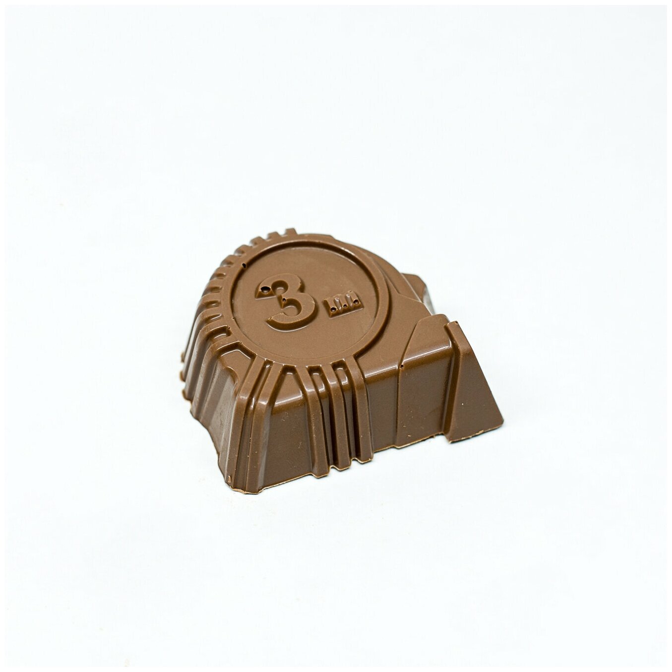 Подарочная шоколадная фигура Frade/Фраде - Рулетка (вес-110г) (молочный)