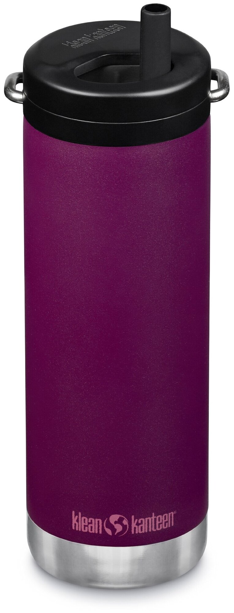 Термокружка Klean Kanteen TKWide Twist Cap 16oz (473 мл) Purple Potion