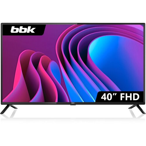 40 Телевизор BBK 40LEM-9101/FTS2C, черный lcd жк телевизор bbk 40lem 1007 fts2c