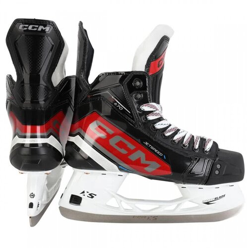 Коньки хоккейные CCM SK Jetspeed FT670 SR (9.0 REGULAR)