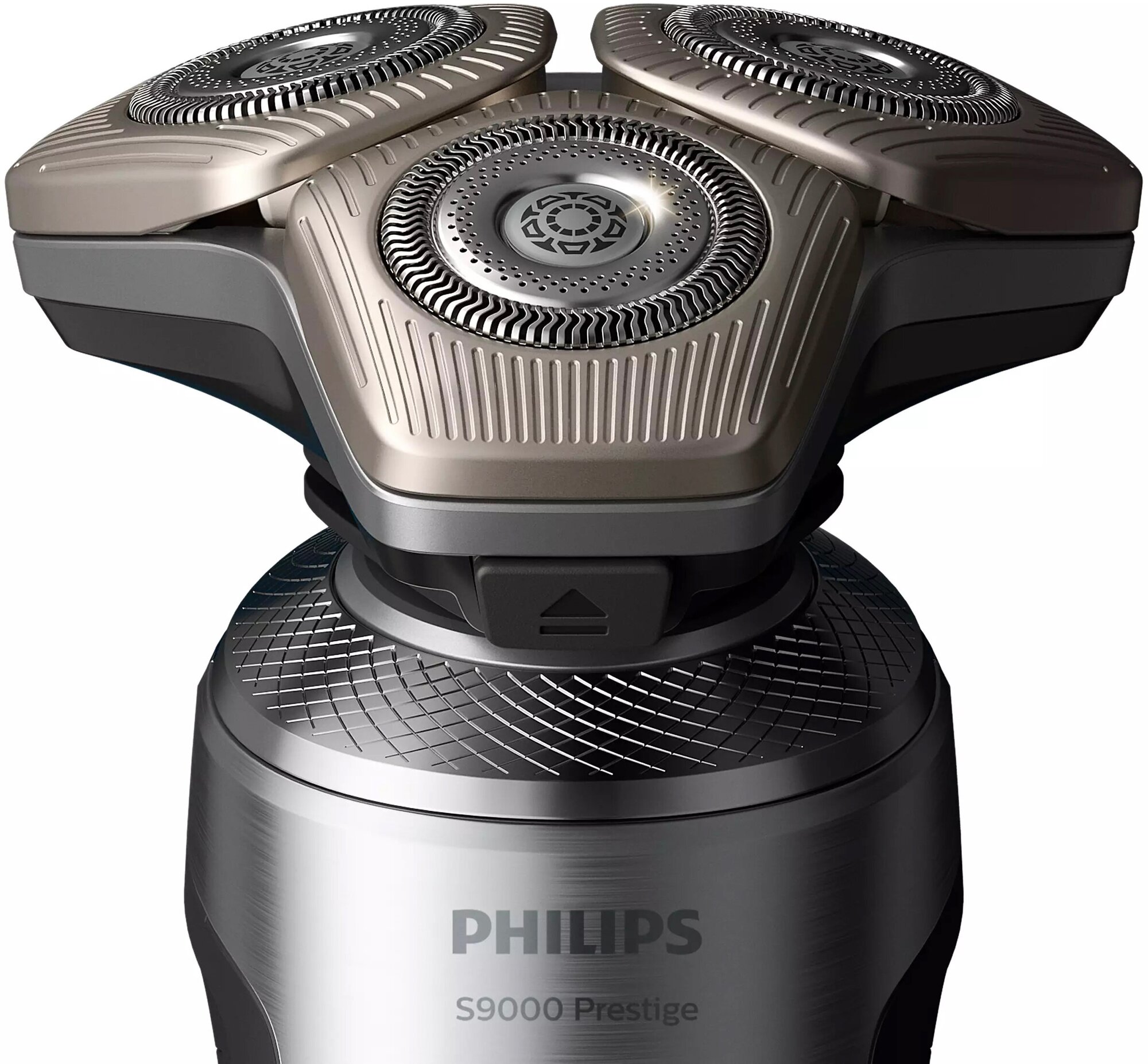 Электробритва Philips SP9871/22 Series 9000 Prestige, серебристый - фотография № 4