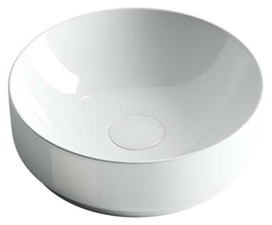 фото CN6005 Умывальник чаша накладная круглая Element 355*355*125мм