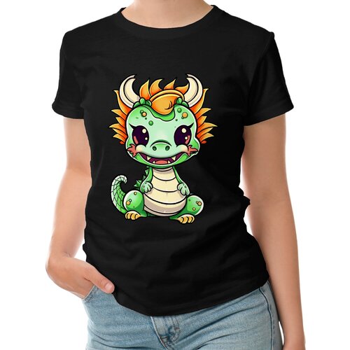 фото Футболка roly, размер s, черный