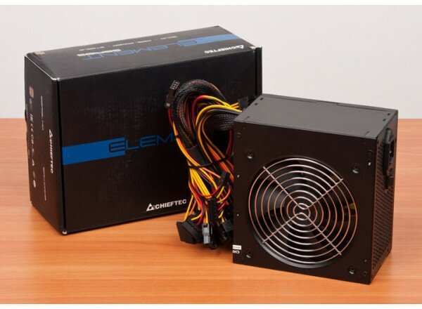 Блок питания ATX Chieftec 700W, FAN 120мм, Active PFC, 6хSATA, 2х6+2pin, RTL - фото №10