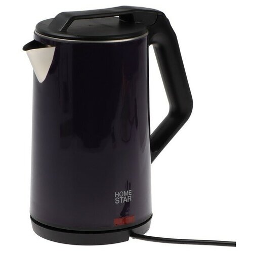 Чайник электрический HOMESTAR HS-1036 пластик колба металл 18 л 1500 Вт фиолетовый 534500₽