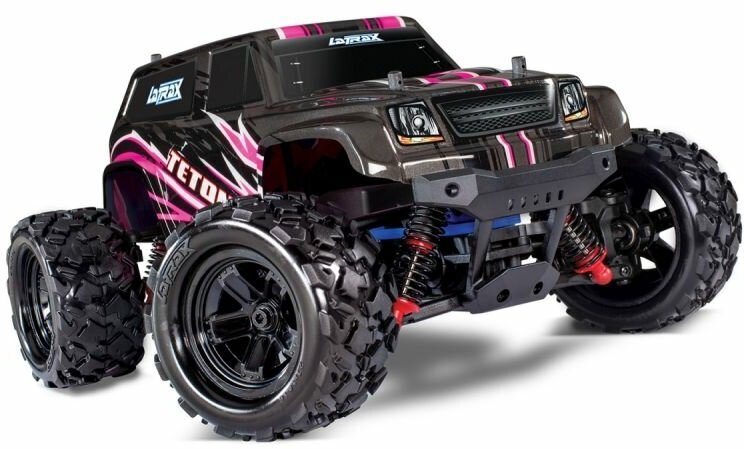 Машины на радиоуправлении TRAXXAS LaTrax Teton 1:18 4WD Pink