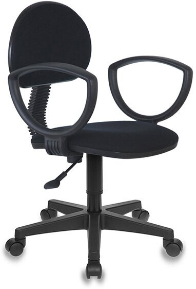 Компьютерное кресло Бюрократ CH-213AXN Black CH-213AXN/B