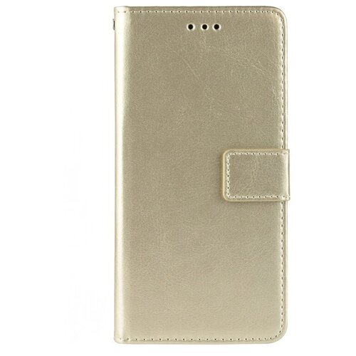 фото Чехол-книжка mypads для redmi k30 pro/xiaomi poco f2 pro/ xiaomi redmi k30 pro zoom 8/256gb из качественной импортной кожи с подставкой застежкой и визитницей золотой