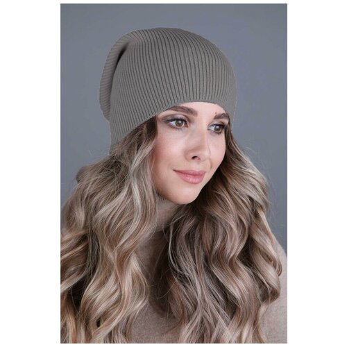 фото Шапка бини stigler, размер 55-58, розовый