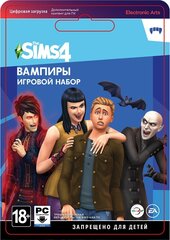 The Sims 4: Вампиры, игра для ПК, дополнение, на русском языке, электронный ключ, активация EA App/Origin