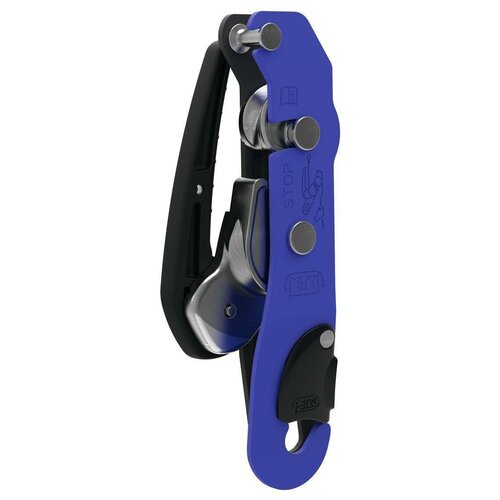 страховочное устройство kailas multi figure 8 descender sky blue Спусковое-страховочное устройство PETZL Stop Descender