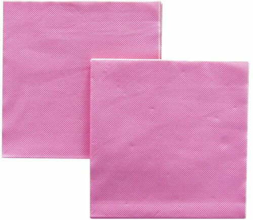 Салфетки бумажные, Мастхэв, Розовый, 33*33 см, 12 шт.