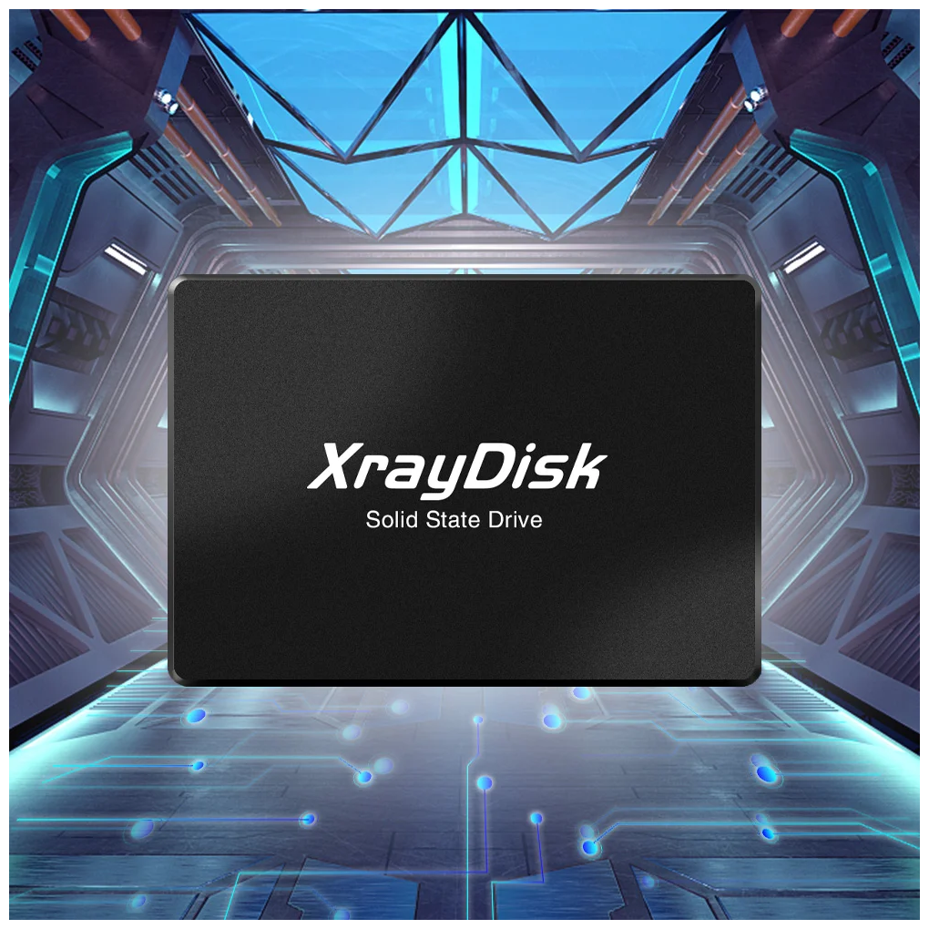 Твердотельный накопитель XrayDisk 240 ГБ SATA PA10643K5240