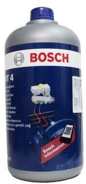 BOSCH Жидкость тормозная Bosch Brake fluid, DOT-4, 1L 1987479107